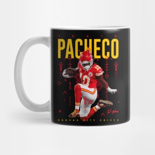 Isiah Pacheco Mug